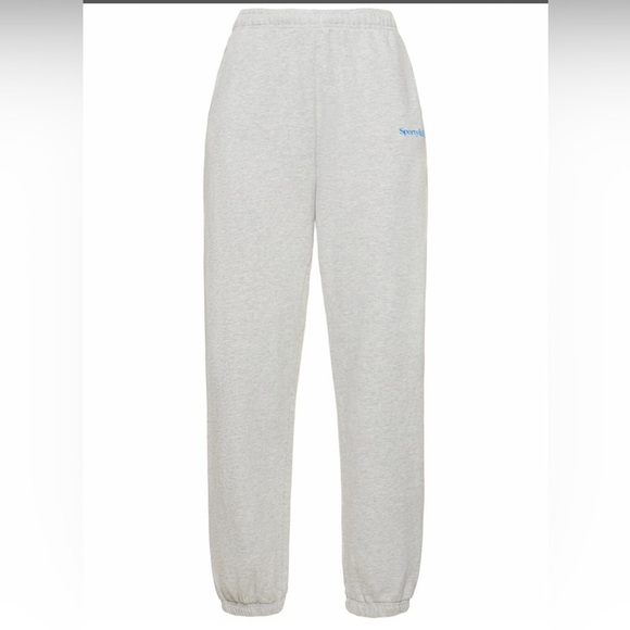 Sporty & Rich Serif Sweatpant - Picture 3 of 5